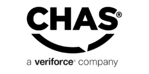 CHAS, a Veriforce company logo - Delton Contacts Services Limited