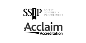 SSIP and Acclaim Accreditation logos - Delton Contacts Services Limited